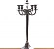 Fireplace Candelabra Lovely Horizon Sand Blasted Nickel 5 Light Candelabra