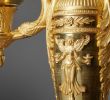 Fireplace Candelabra New Claude Galle attributed to A Pair Of Empire Three Light