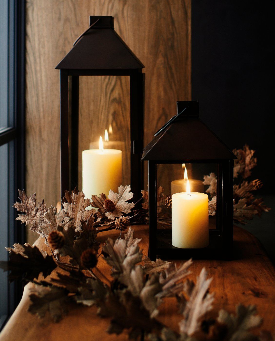Fireplace Candle Holder Fresh Our Fall Mantra Cozy Autumn Inspiration
