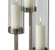 Fireplace Candle Holder Inspirational Risto Brushed Aluminum Candleholder