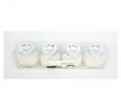 Fireplace Candle Set Elegant Goyal Candle Planet White Jar Candle Pack Of 4