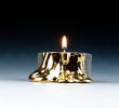 Fireplace Candle Set Inspirational Black Candle Holders with Dripping Gold