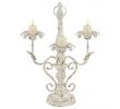 Fireplace Candle Set Luxury Accessories Metal Candle Holder by Uma Enterprises Inc at Howell Furniture