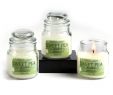 Fireplace Candle Set Luxury Hosley White Set 3 Sweet Pea Jasmine Small Jar Candles