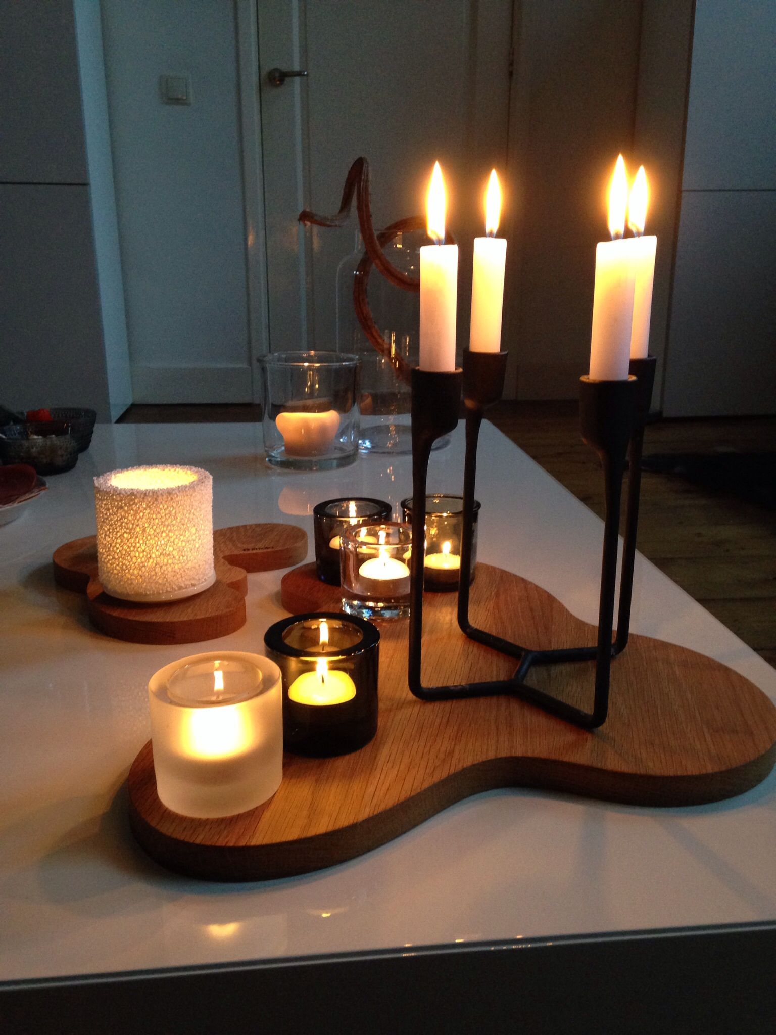 Normann copenhagen Iittala kivi fire candles 290d7e a3d1bea62e2b3cc47d