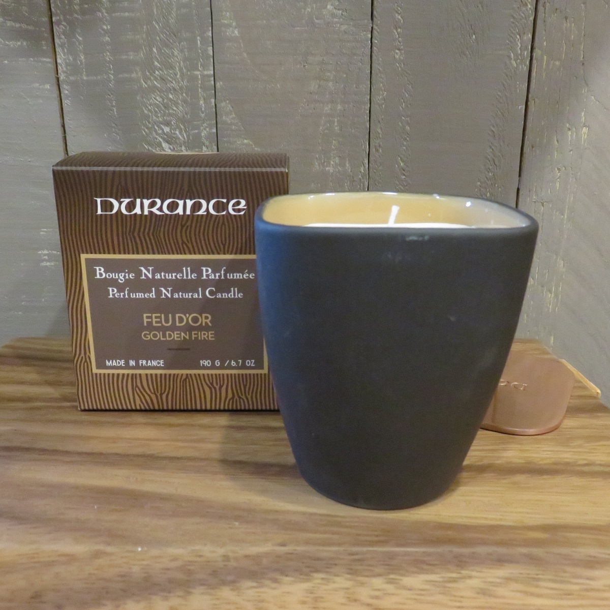 Fireplace Candles Inspirational Durance Duran Empreinte On Plant Candle 190 Ml Golden Fire Bustion Time 40hã