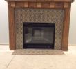 Fireplace Ceramic Tile Luxury Fireplace Mantle Of Reclaimed Fir and Mexican Tile