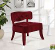 Fireplace Chairs Beautiful Meridian Furniture Cozy Up Next to the Fireplace with