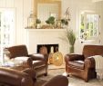 Fireplace Chairs Inspirational Coastal with Leather Furniture In 2019