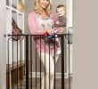 Fireplace Child Gate Best Of Regalo Deluxe Easy Step Extra Tall Gate Black