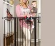 Fireplace Child Gate Best Of Regalo Deluxe Easy Step Extra Tall Gate Black