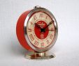Fireplace Clock Awesome soviet Alarm Clock Desk Clock Ussr Vintage Clock Slava