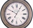 Fireplace Clock Beautiful Hamilton Clock Aged Gray Finish with Black Borders Under