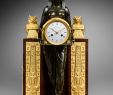 Fireplace Clock Inspirational Mesnil An Empire Pendule   L Egyptienne Movement by Mesnil