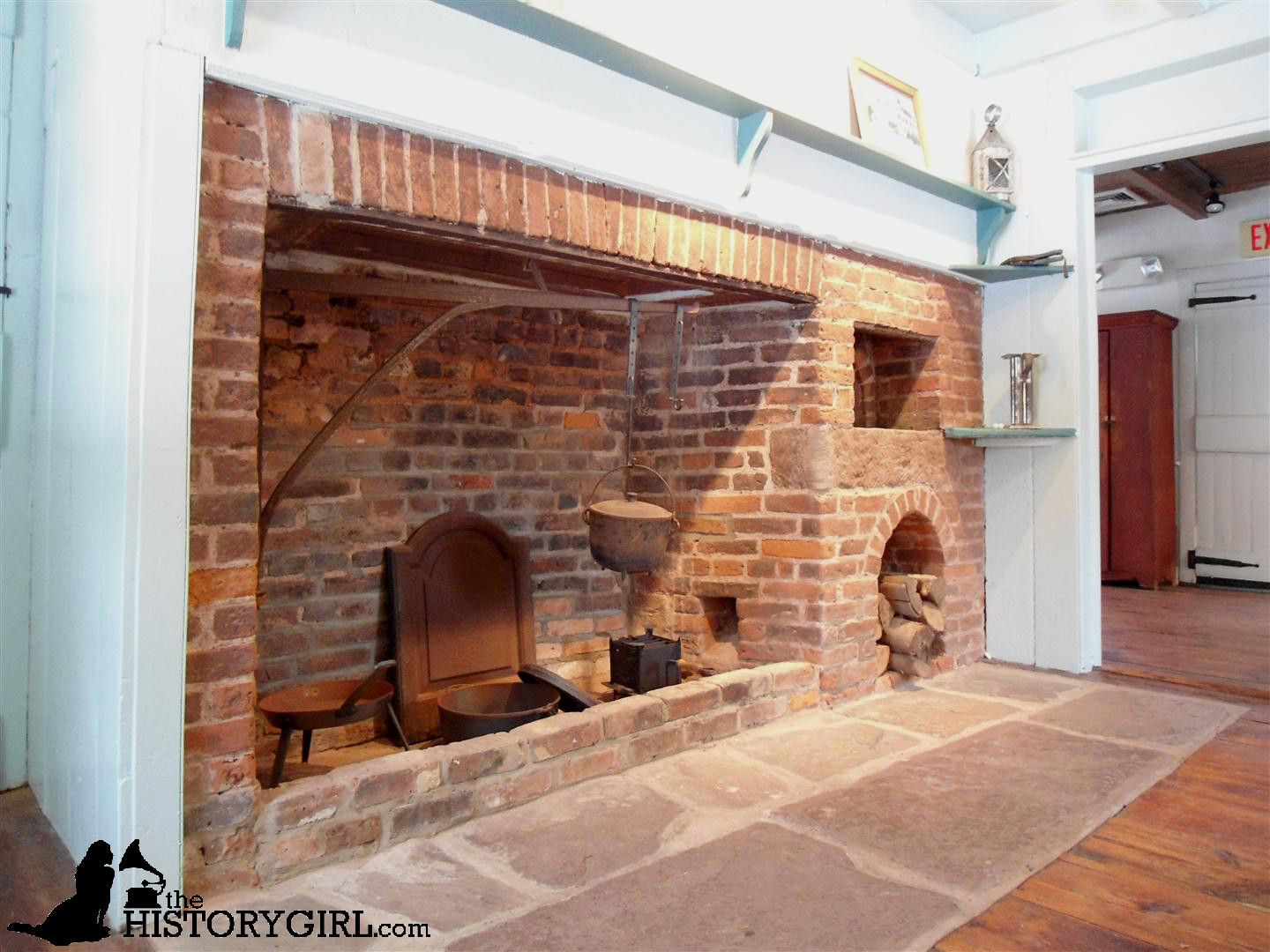 Fireplace Cooking Inspirational Cooking Hearth In the Fitzrandolph House originally Built