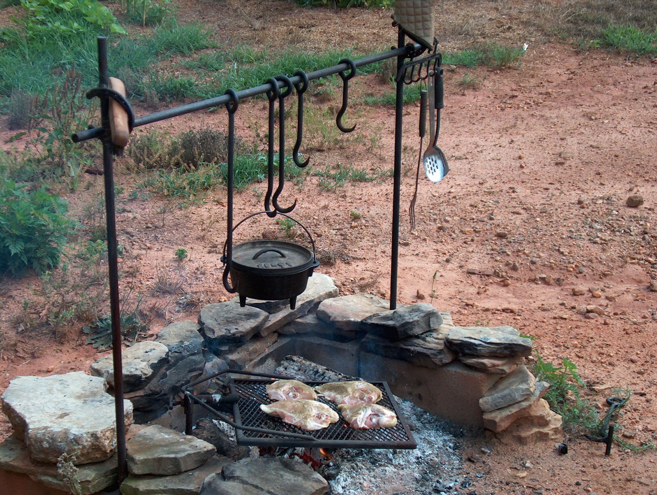 Fireplace Cooking Luxury Cowboy Er Rl Campfire Cooking I Want This so Bad