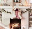 Fireplace Crack Repair Beautiful 54 Inspiring Christmas Fireplace Mantel Decoration Ideas