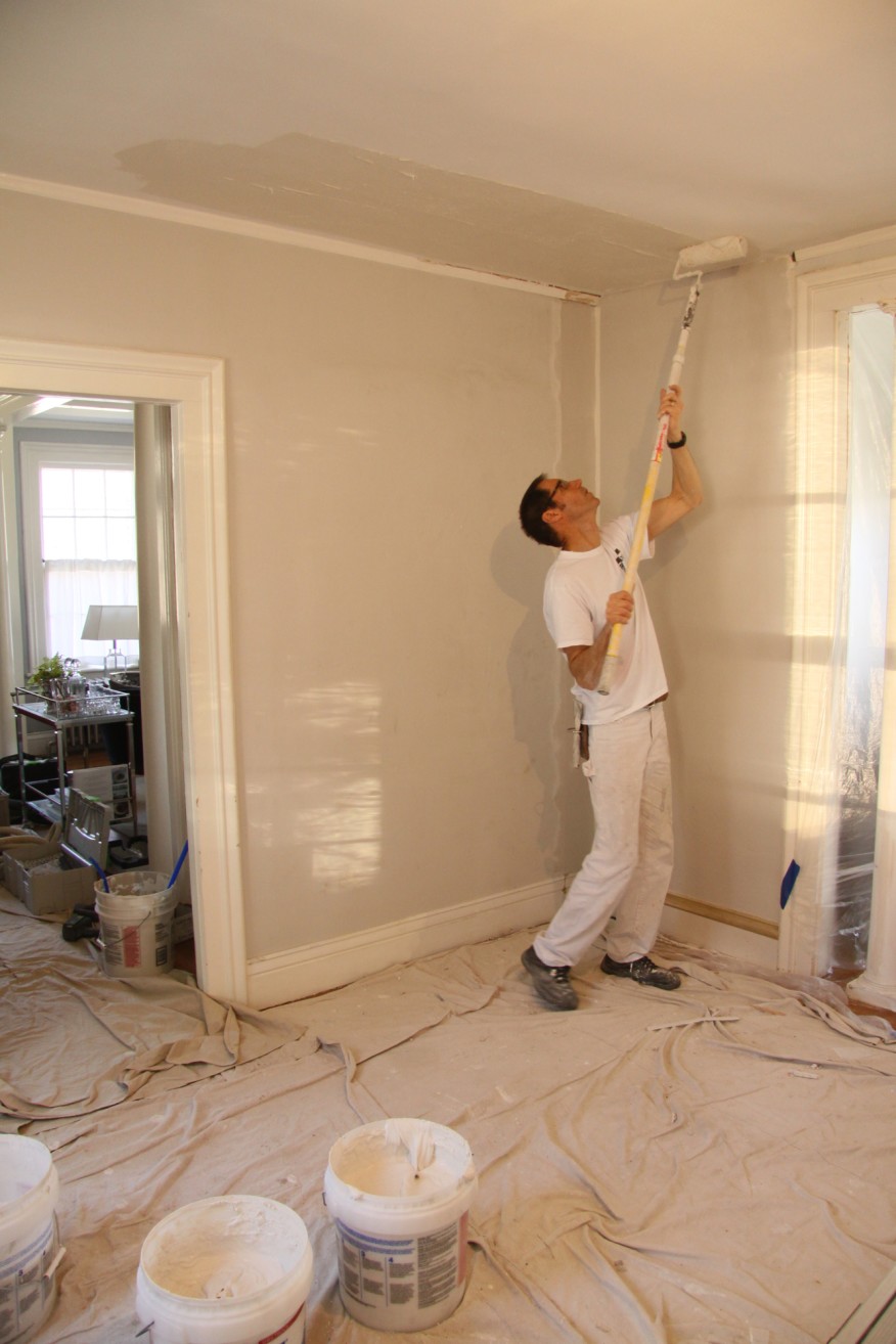 Repairing Plaster Interiors 90