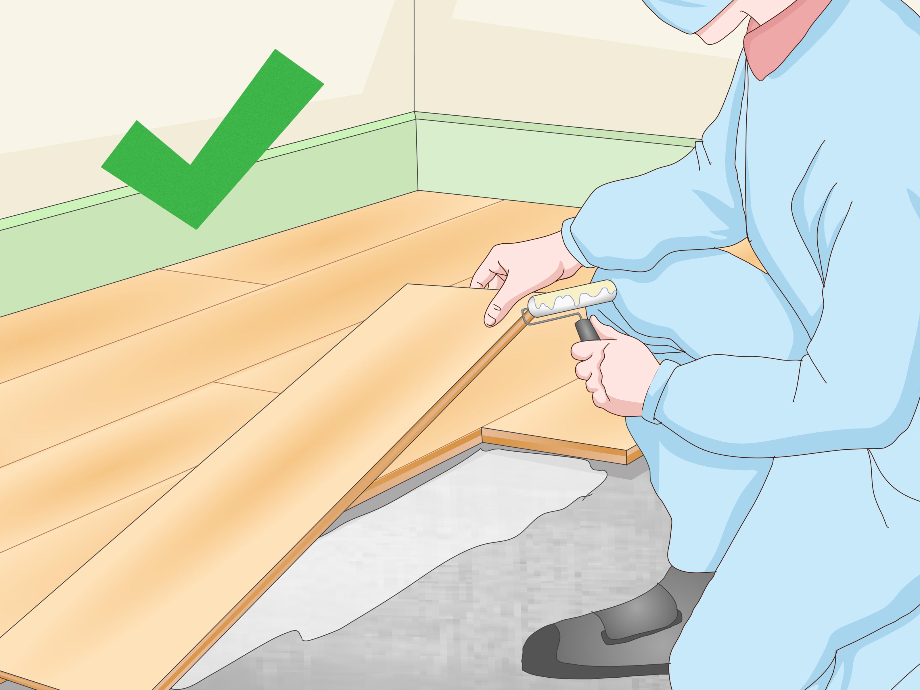 Fireplace Crack Repair Unique 3 Ways to Close Gaps In Laminate Flooring Wikihow