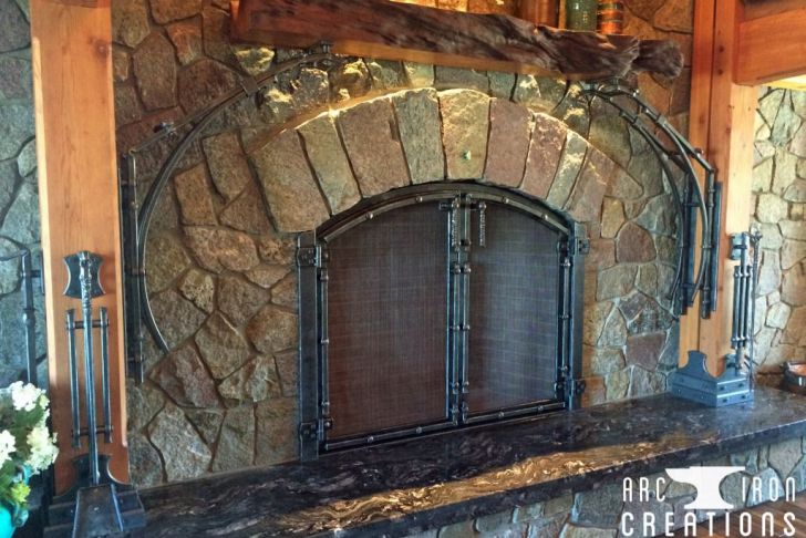 Fireplace Creations Best Of Fireplace Arc Iron Creations Fireplaces In 2019