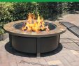 Fireplace Creations Fresh the Backyard Creations 44” Wood Burning Firepit Table