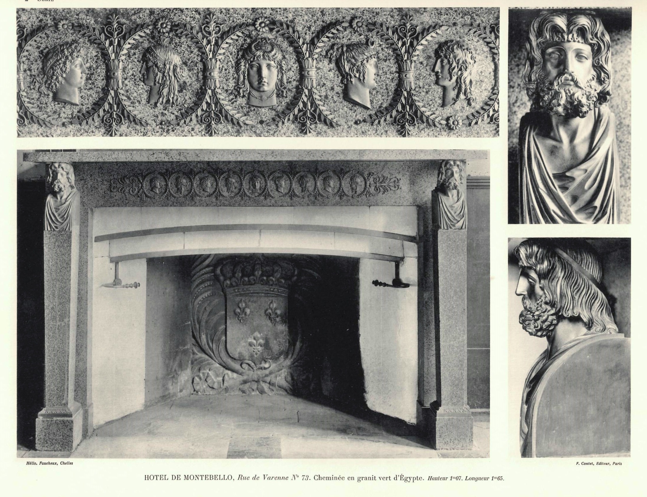 Jacob Desmalter et Cie An Empire credenza attributed to bronzes credenza