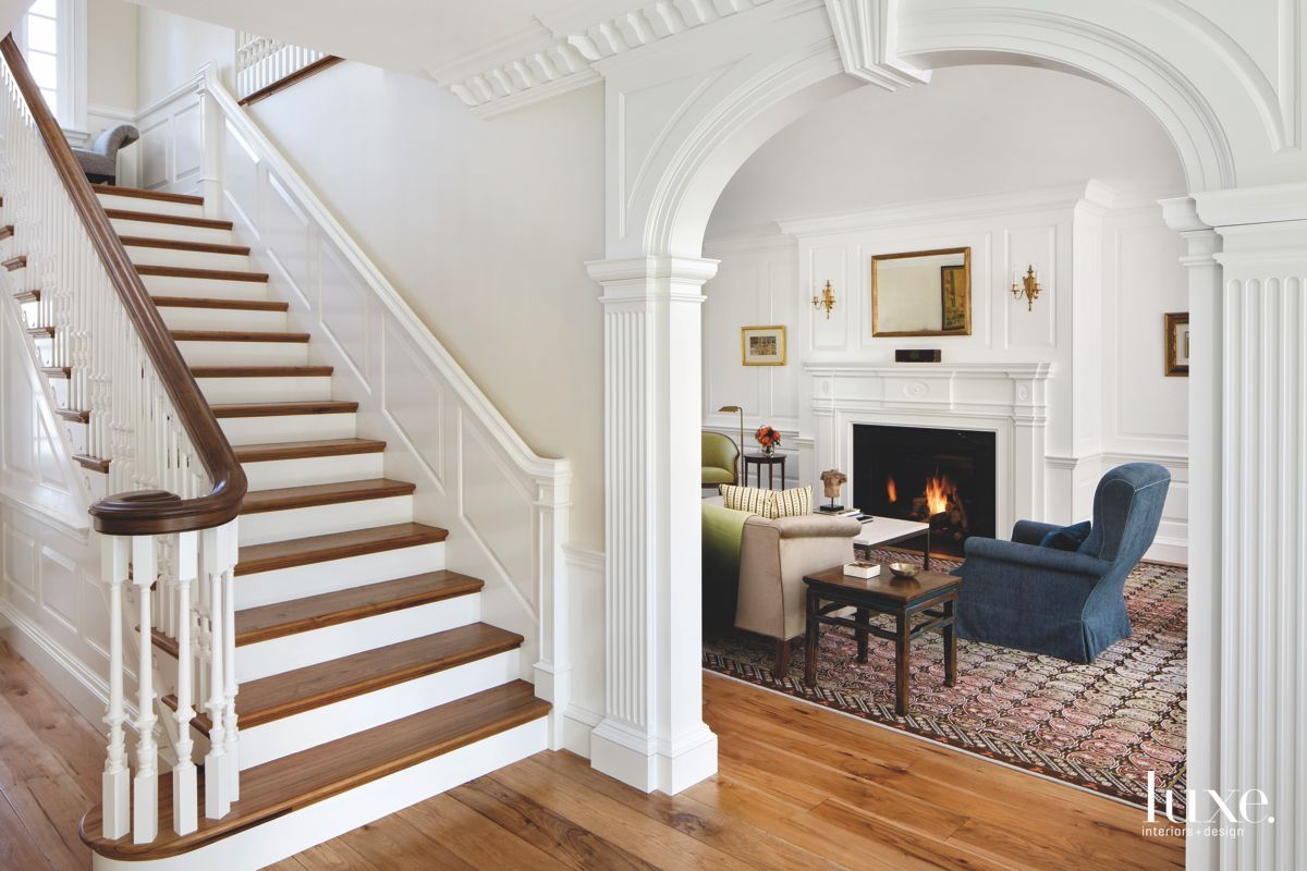 Fireplace Crown Molding Lovely Painted with Drawing Room Blue From Farrow & Ball the Front