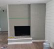 Fireplace Crown Molding New Brick Fireplace Makeover You Won T Believe the after