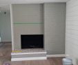 Fireplace Crown Molding New Brick Fireplace Makeover You Won T Believe the after