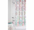 Fireplace Curtain Lovely Mainstays Groovy Medallion Fabric Shower Curtain 1 Each