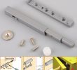 Fireplace Damper Handle Beautiful 5pcs Push to Open Latch Kitchen Cabinet Door Buffer soft