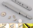 Fireplace Damper Handle Beautiful 5pcs Push to Open Latch Kitchen Cabinet Door Buffer soft