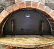 Fireplace Damper Handle Fresh Md 208 Full Radius Pizza Oven Door with A Damper