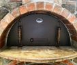 Fireplace Damper Handle Fresh Md 208 Full Radius Pizza Oven Door with A Damper