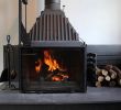 Fireplace Damper Open or Closed Luxury Cast Iron Heating Machine at Brae Restaurant Victoria