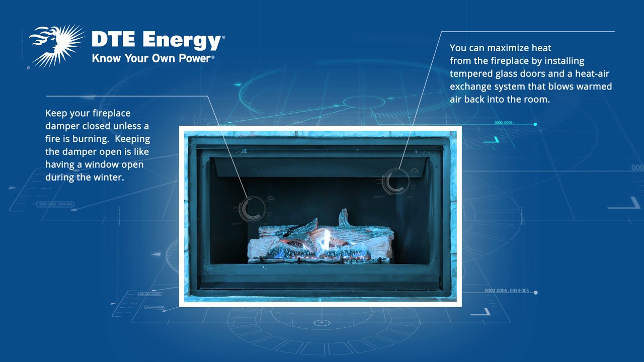 Fireplace Damper Open or Closed New Use Your Fireplace Efficiently