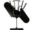 Fireplace Damper Parts Fresh 2 Blade Anodized Aluminum thermoelectric Fan