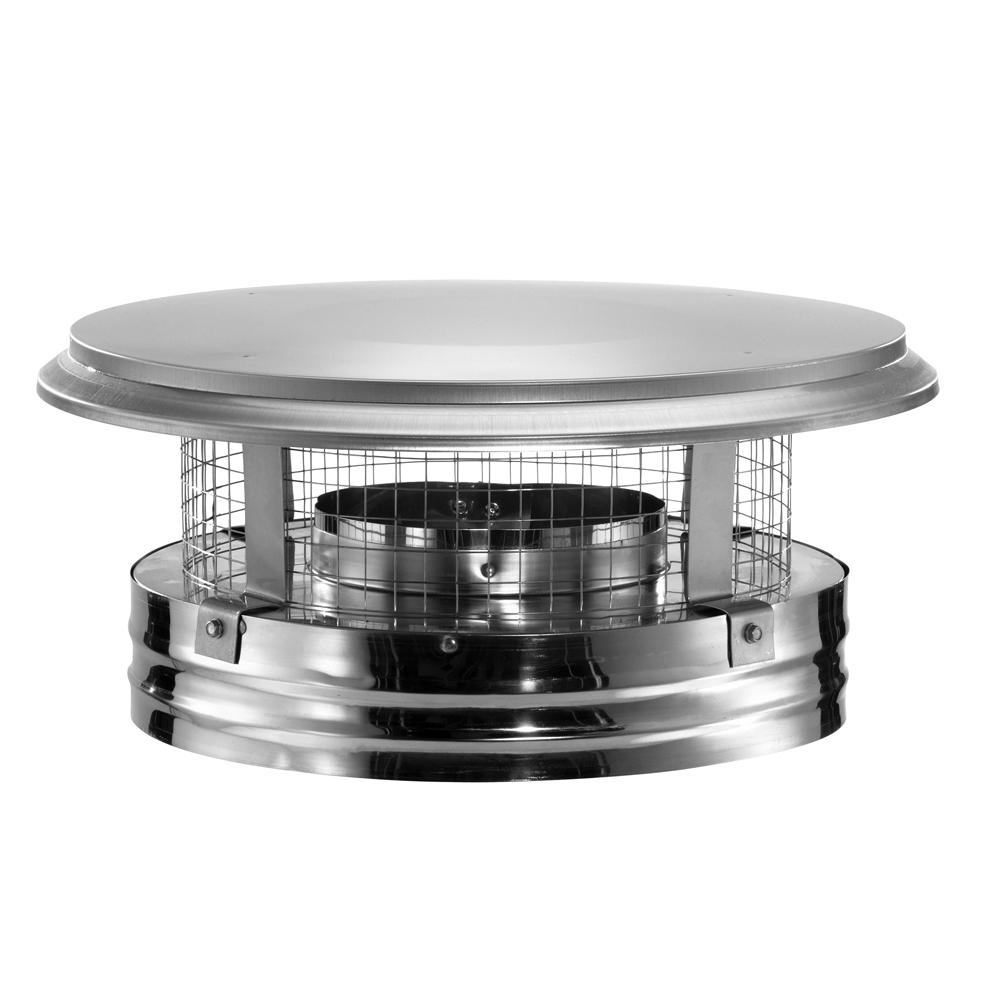 Fireplace Damper Parts Unique Duraplus 6 In Round Chimney Cap