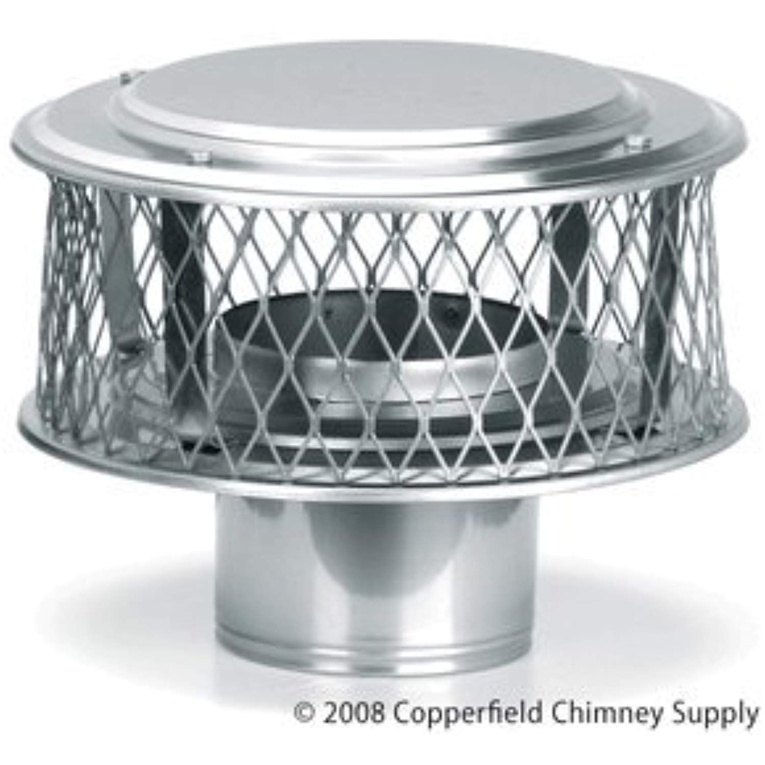 Fireplace Damper Repair Beautiful Homesaver Stainless Steel Homesaver Guardian 6" Round