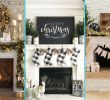 Fireplace Decorating Ideas Best Of â¤ Diy Shabby Chic Style Christmas Mantle Decor Ideasâ¤ Christmas Fireplace Decor Flamingo Mango