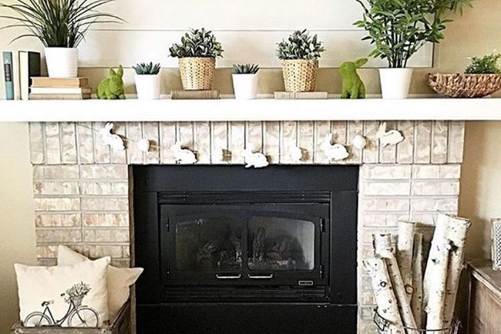 Fireplace Decorating Ideas Photos Inspirational Farmhouse Fireplace Mantel Decor Decor It S