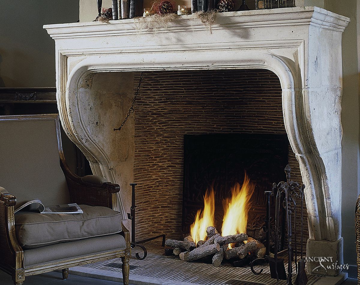 Fireplace Designer Elegant Antique Gothic Fireplace