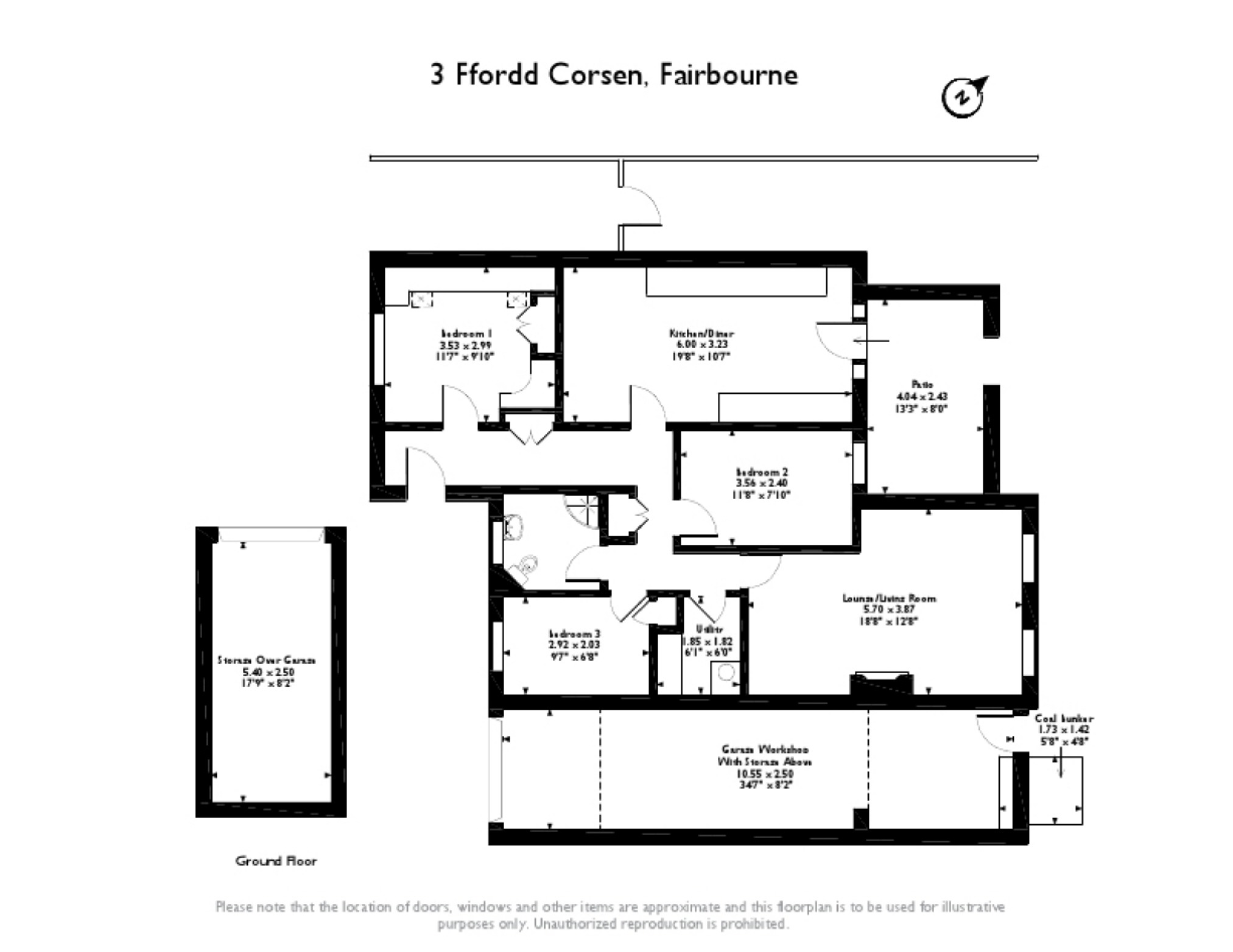 Fireplace Diagram Awesome 3 Ffordd Corsen Fairbourne Gwynedd Ll38 3 Bedroom