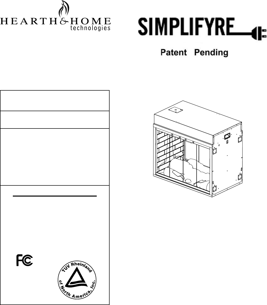 Fireplace Diagram Elegant Hearth and Home Technologies Indoor Fireplace Sfe St