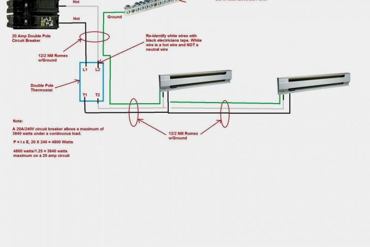 Fireplace Diagram Unique Wiring Diagram for 220 Volt Baseboard Heater