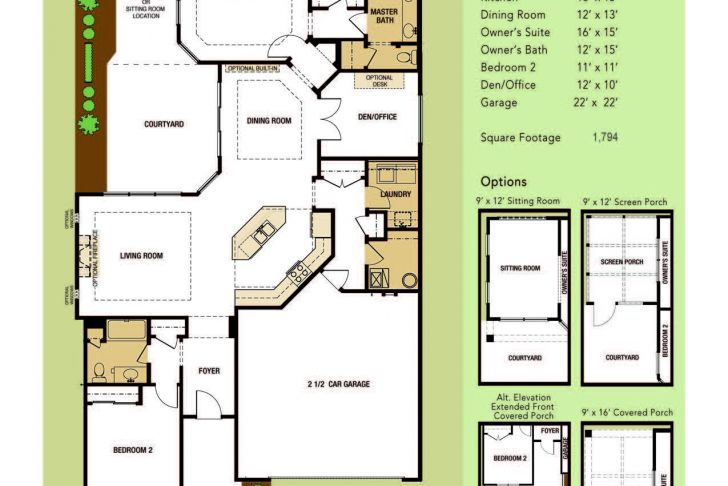 Fireplace Dimensions Plan Beautiful the Portico First Floor Plan View