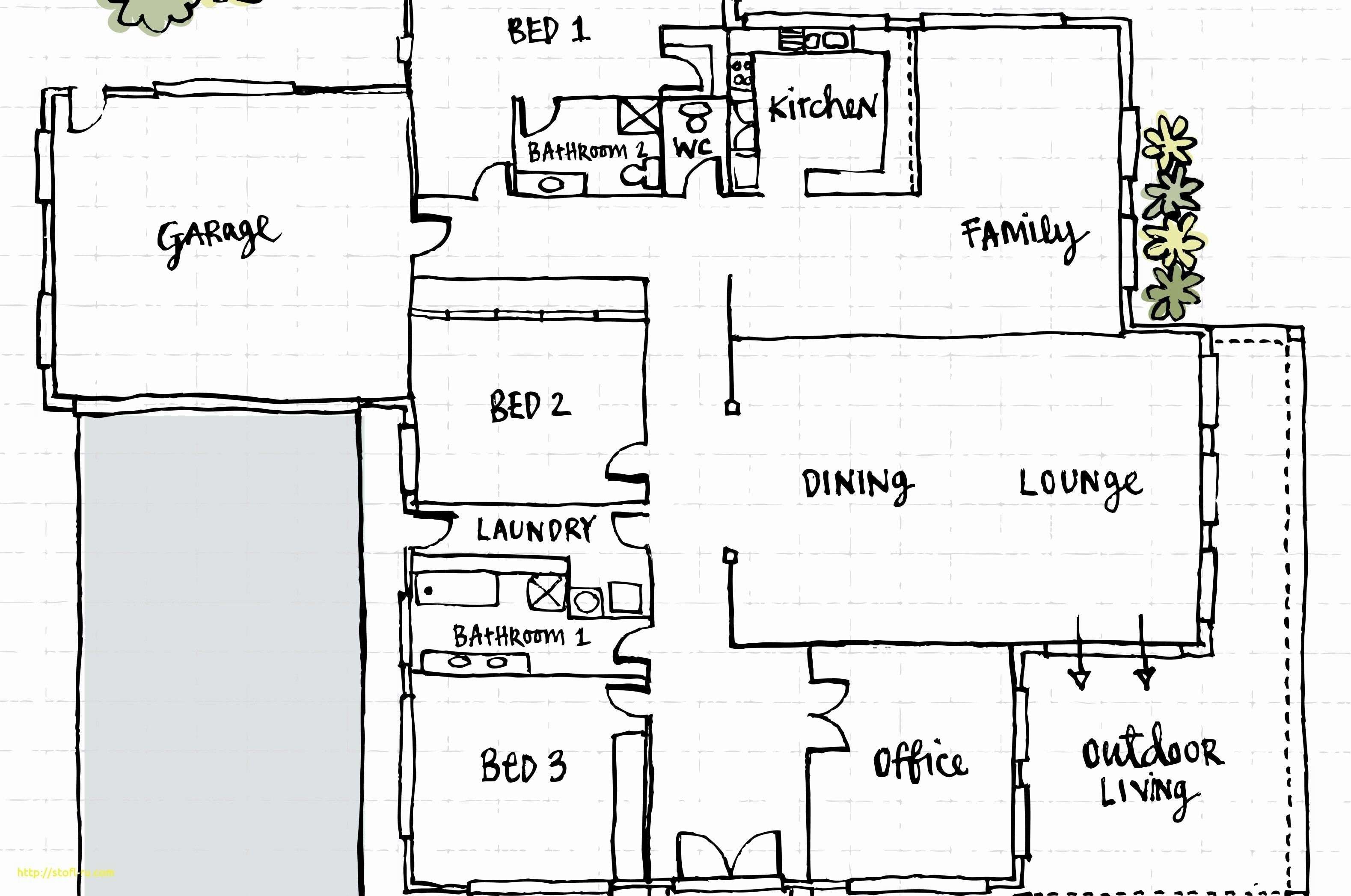 Fireplace Dimensions Plan Elegant Winning Open Plan Bungalow Floor Plans House Concept