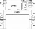 Fireplace Dimensions Plan Unique U Shaped Floor Plans