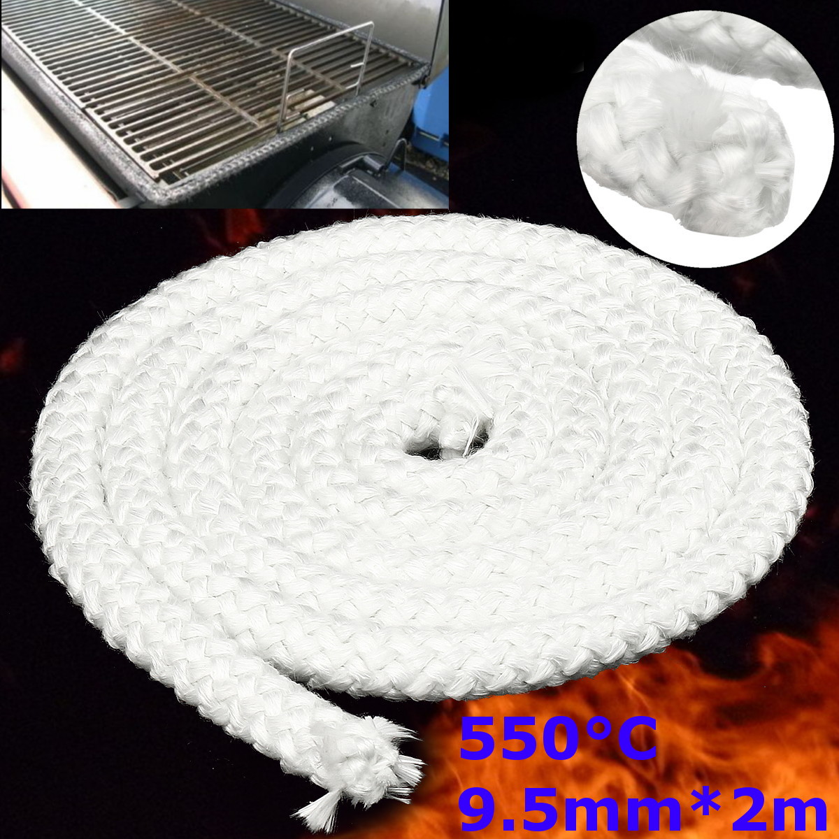 Fireplace Door Parts Best Of Wood Stove Door Gasket Round Fiberglass Rope Seal High Density Fibreglass Strips Rope 9 5mmx2m