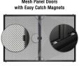 Fireplace Doors Amazon New Pleasant Hearth at 1000 ascot Fireplace Glass Door Black Small